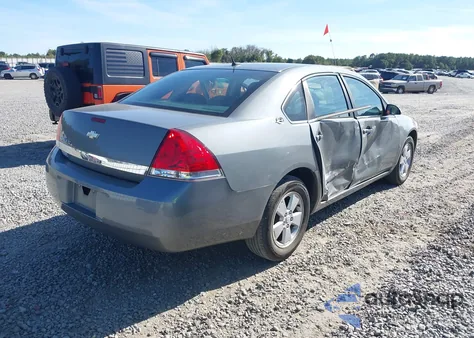 2008 Chevrolet Impala Lt from USA, damaged, VIN 2G1WT58N981323230